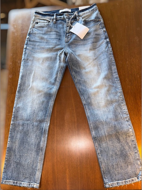 KanCan Denim - KanCan Light Blue Straight Leg Women's Jeans